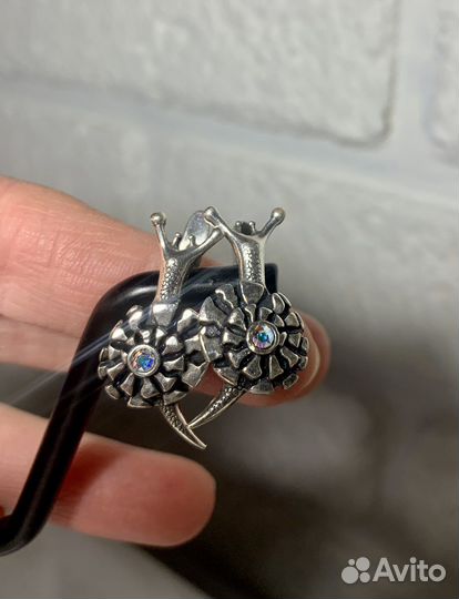 Серьги jenavi Женави Улитки