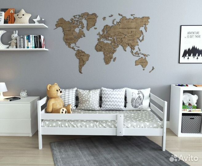 Детская кровать софа из массива