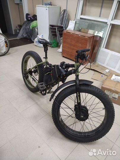 Электровелосипед фэтбайк