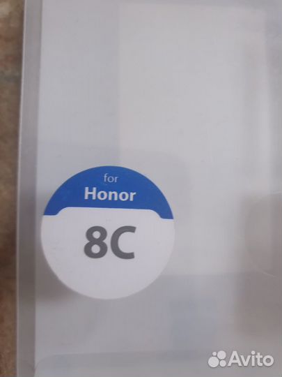 Чехол на телефон honor8