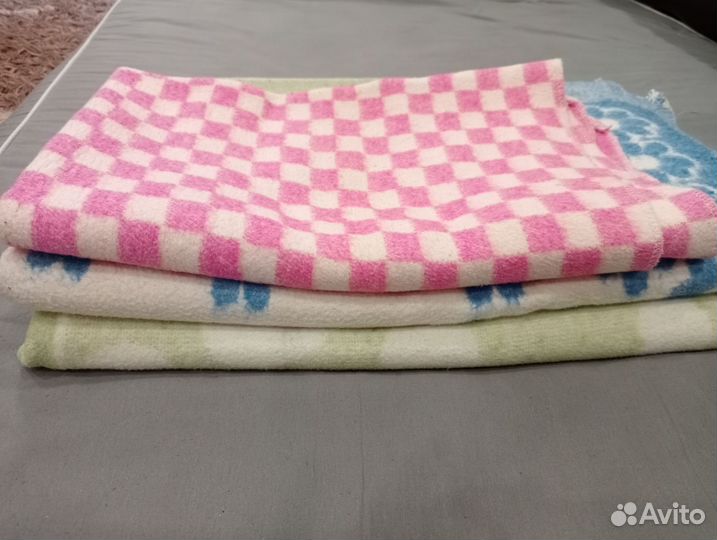 Одеяло байковое детское