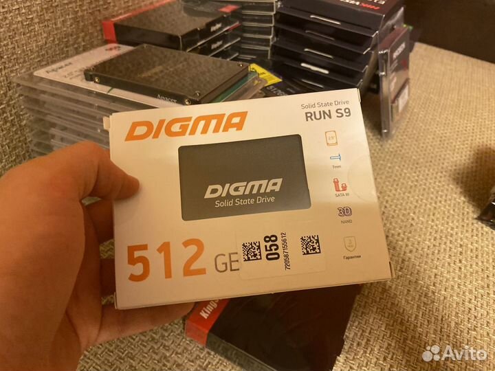 Ssd 128gb ; 256gb ; 512gb ; 1tb