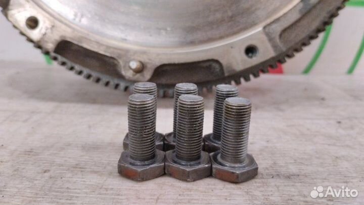 Маховик Ford Focus CB8 1.6L duratec TI-VCT (105PS)