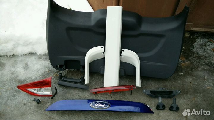 Запчасти крышки багажника Форд Куга 2 Титаниум