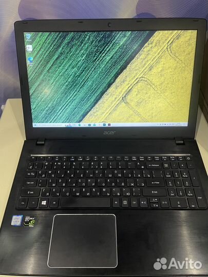 Игровой ноутбук acer