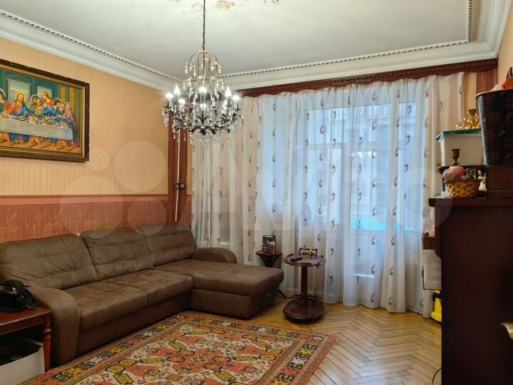 4-к. квартира, 109,4 м², 2/6 эт.