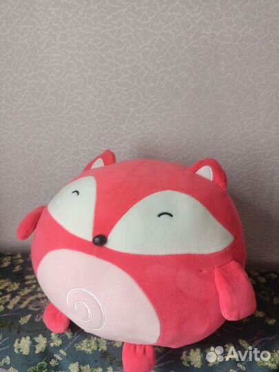 Мягкая игрушка лисенок