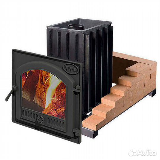 Агрегат топочный инжкомцентр ввд Калита (Дверка чу