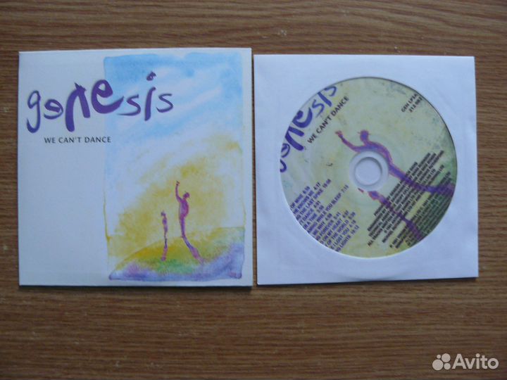 CD Alan Parsons Project, Alice Cooper, Genesis