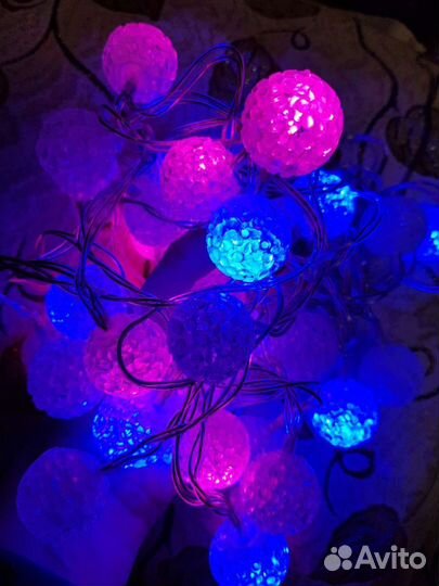 Новая гирлянда 4м