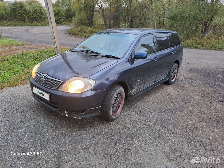 Toyota Corolla Fielder 1.5 AT, 2001, 200 000 км