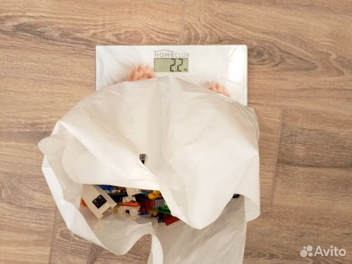 Конструктор lego россыпью