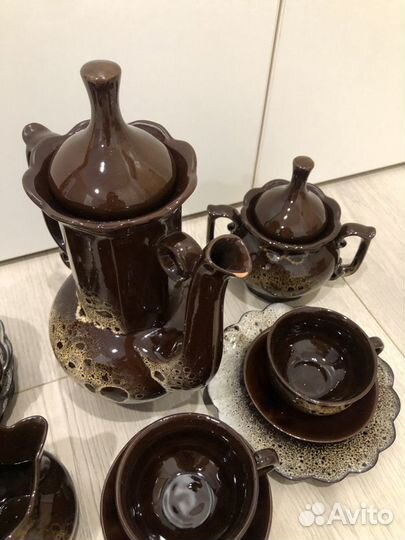 Сервиз кофейный новый