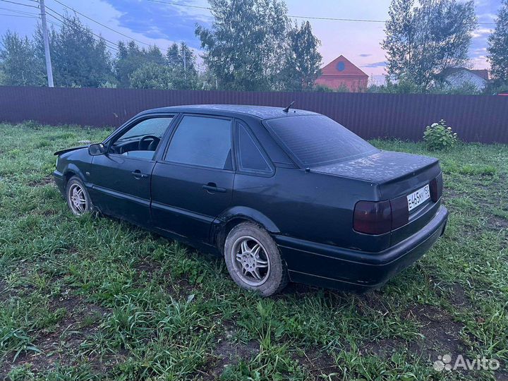 Крышка багажника на Пассат Б3б4