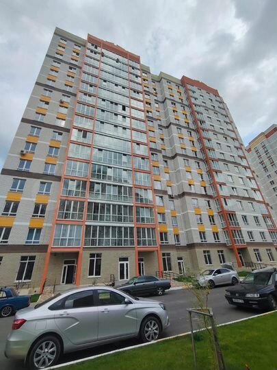 3-к. квартира, 91,9 м², 5/16 эт.
