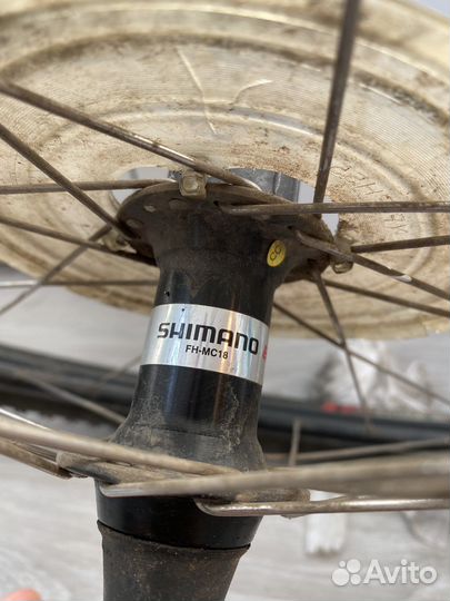 Заднее колесо на велосипед 26 бу