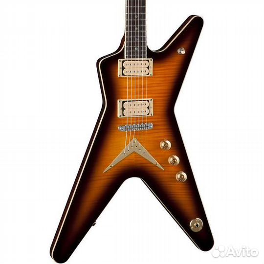 Электрогитара Dean ML 79 Flame Top Trans Brazilia