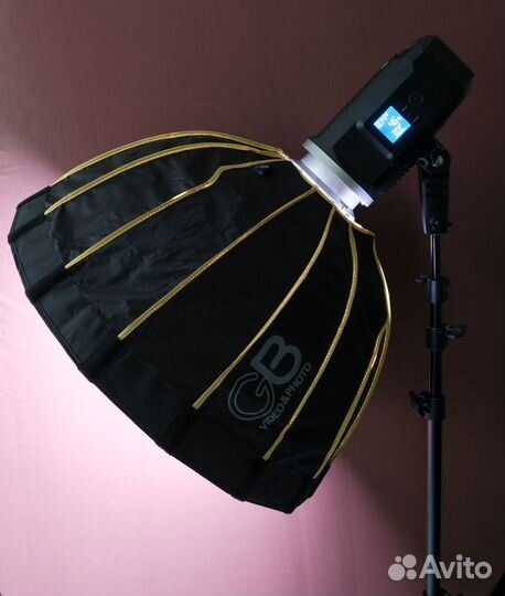 Аккумуляторный студийный свет godox SLB60W