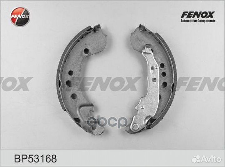 Колодки торм.бараб.203,2x38 LADA Vesta, 15- L