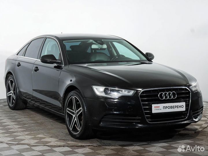 Audi A6 2.0 CVT, 2012, 228 561 км