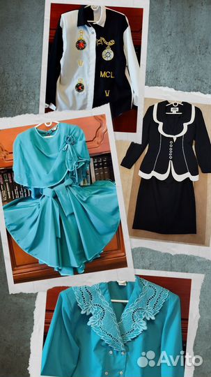 Платье,блузки, костюмы в стиле 90-х