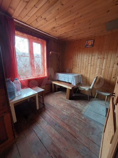 Дом 40 м² на участке 10 сот.