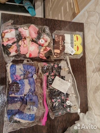 Свитер и обувь для животного (собаки или кошки)