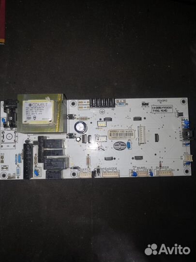 Плата котел 