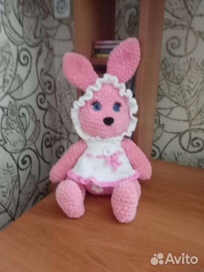 Плюшевая зайка