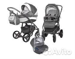 Коляска adamex 3 в 1