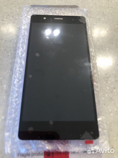 Huawei p9 lite дисплей черный в сборе
