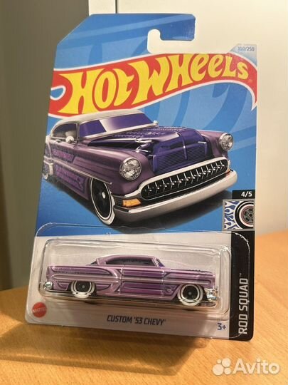 Hot wheels TH custom '53 chevy
