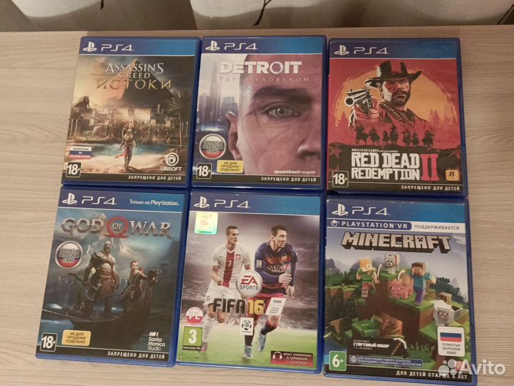 Игры на ps4
