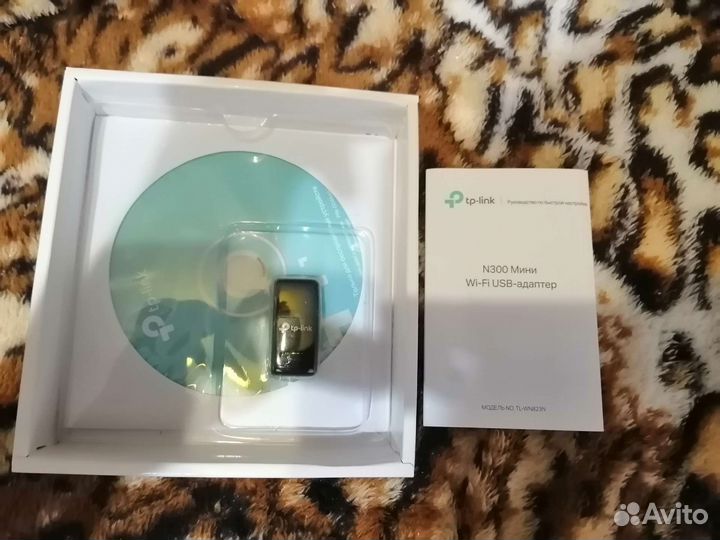 Tp link n300 мини WiFi USB адаптер