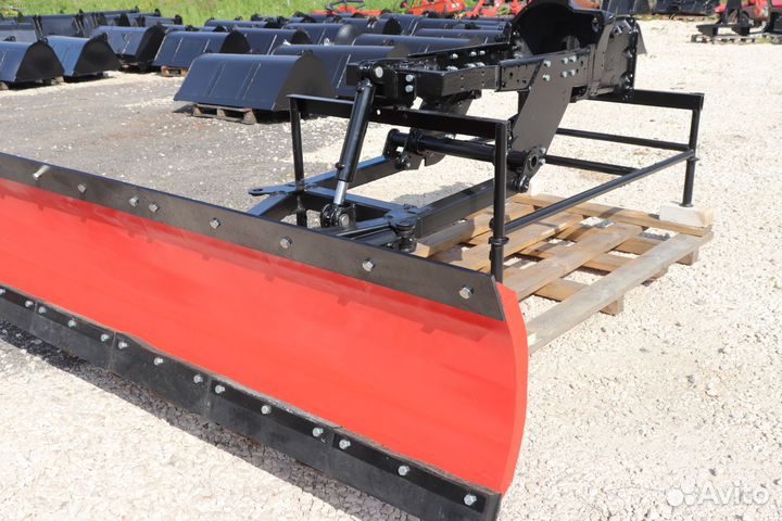 Отвал на мтз Монолит ок2500