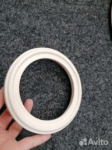 Круглая рама готовая рамка