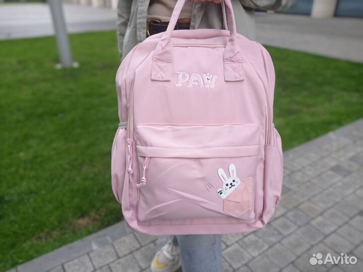 Рюкзак школьный для девочки новый