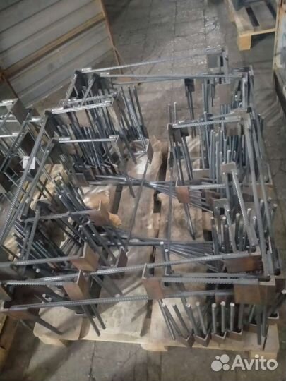 Изготовление закладных деталей по чертежам