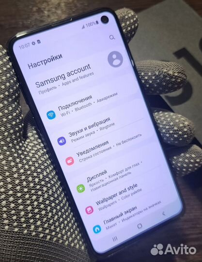 Samsung galaxy s10e snapdragon 6/128 #364