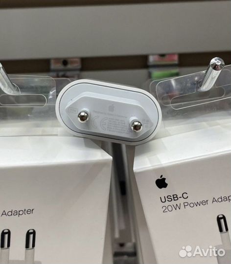 Блок питания apple 20w USB-C