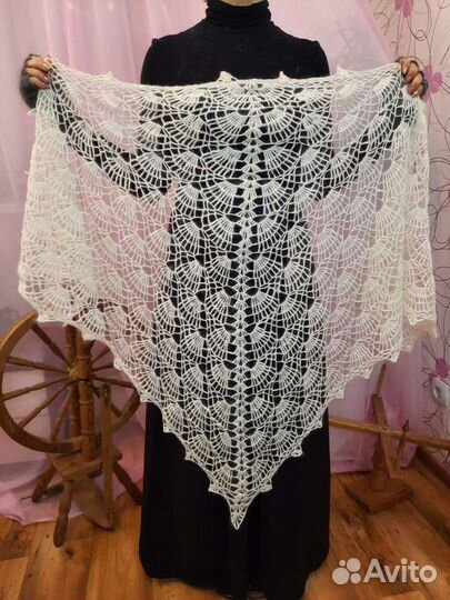 Косынки пуховые