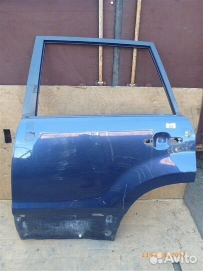 Дверь задняя левая Suzuki Grand Vitara JT J20A