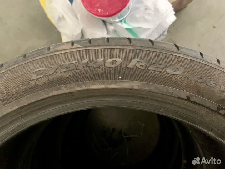 Pirelli P Zero 245/45 R20 и 275/40 R20