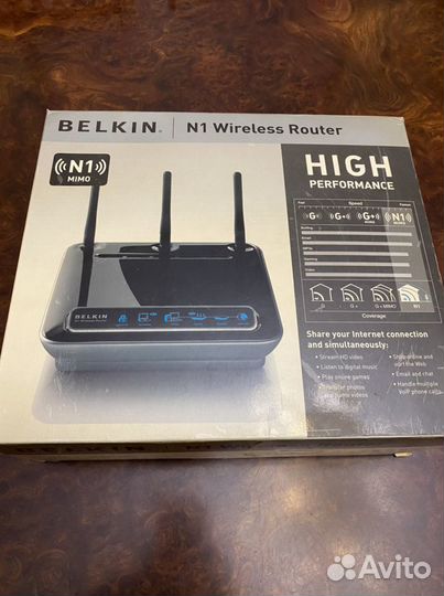 WI-FI роутер Belkin F5D8231
