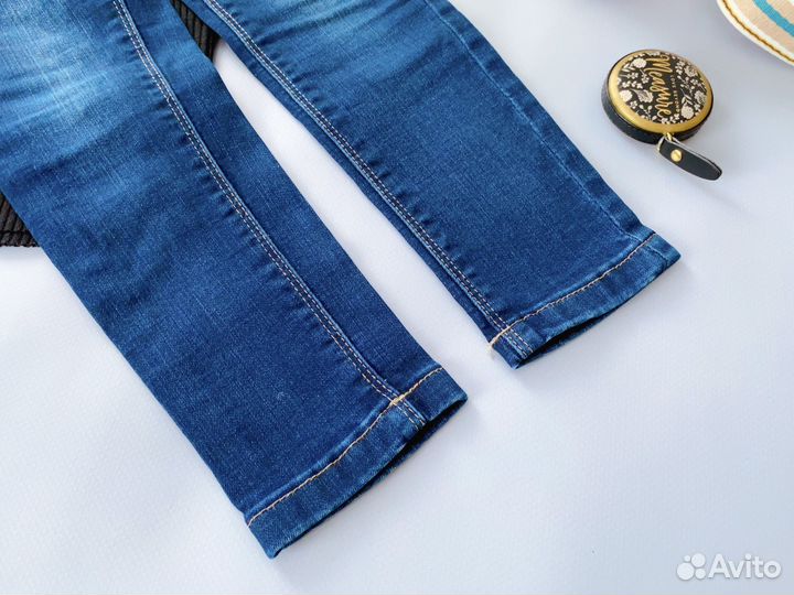 Джинсы Next 128 для девочки