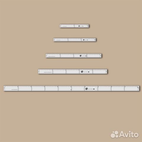 Линейки для черчения противоударные