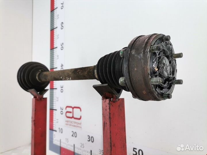 Полуось передняя левая (приводной вал, шрус)