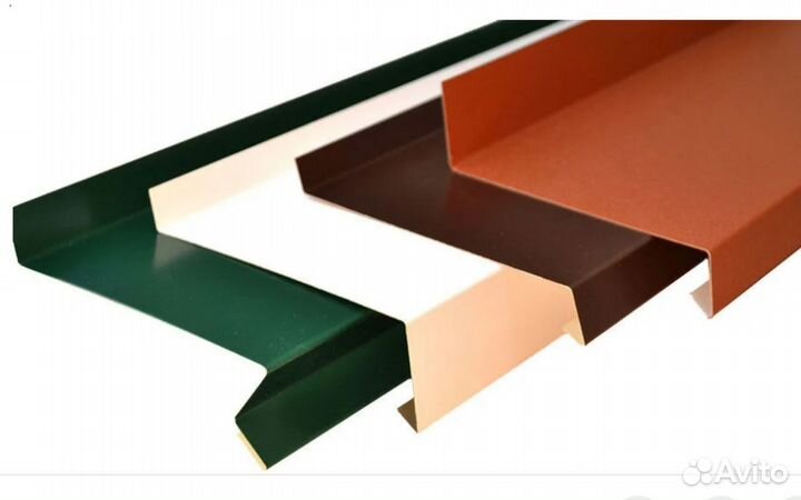 Комплектующие для кровли. Гибка металла