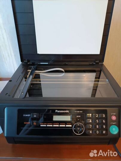 Принтер лазерный мфу Panasonic