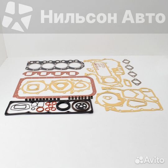 Ремкомплект двигателя nissan atlas TD23 qunze